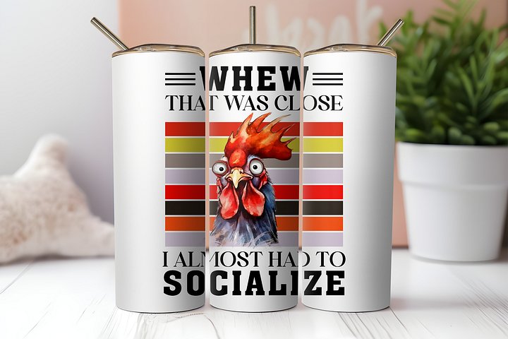 Whimsical Surprise Stainless Steel Tumbler product image (2)
