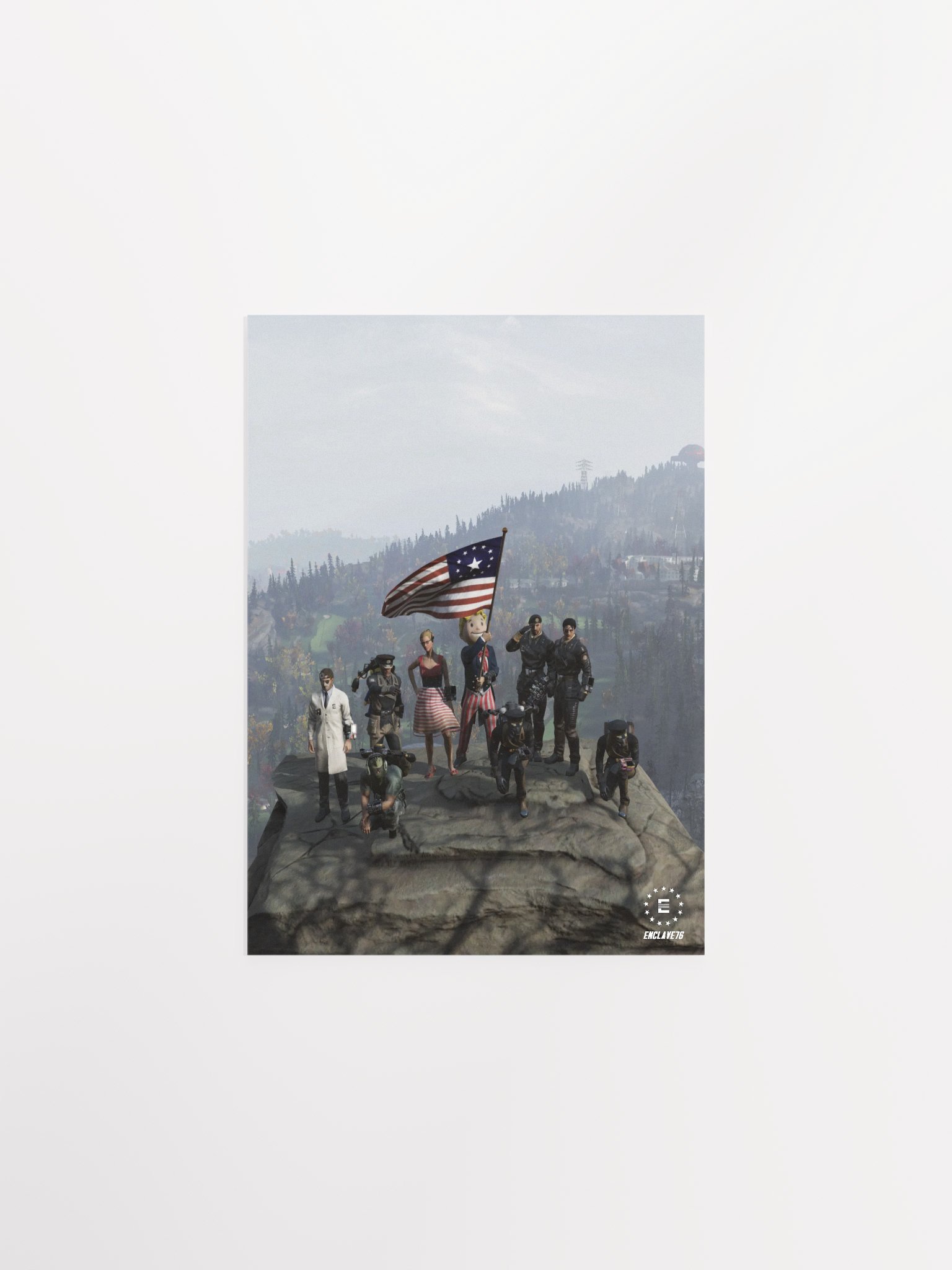 Enclave76 2025 Matte Poster product image (1)