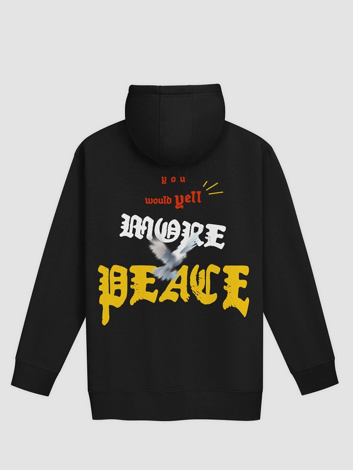 War And Peace Hoodie product image (2)
