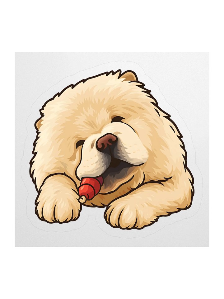 Fluffy Pie Chew Sticker product image (3)