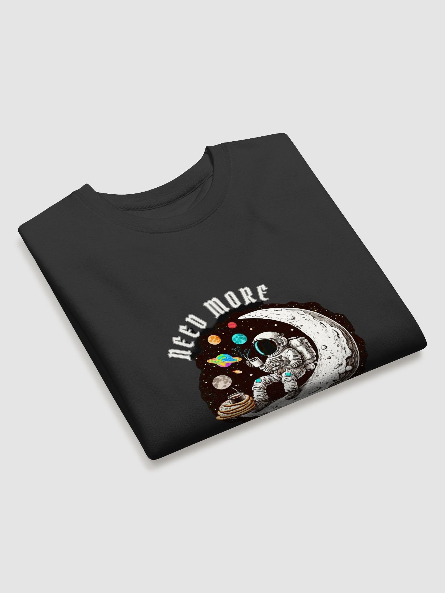 Cosmic Comfort Premium Sweatshirt – Soft, Stylish & Space-Inspired Sweatshirt product image (3)
