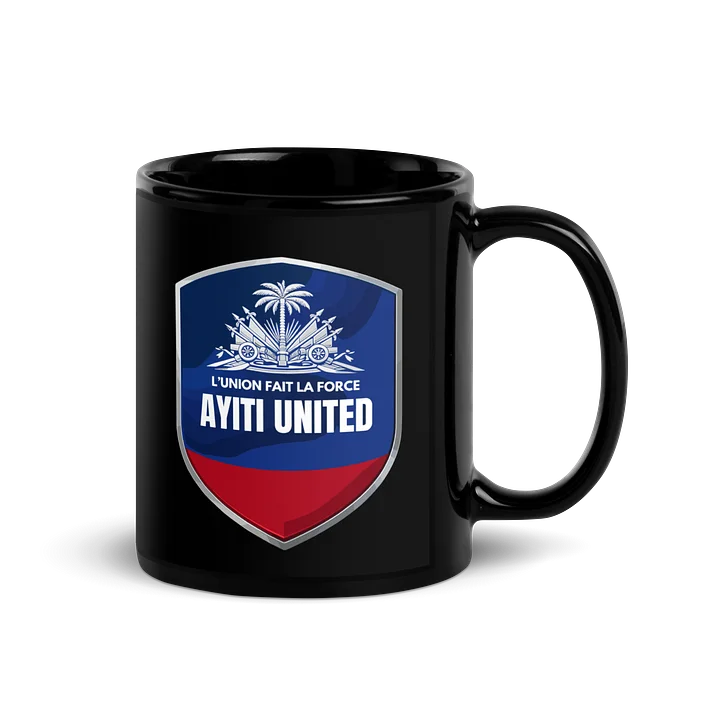 Ayiti United Emblem Mug product image (1)