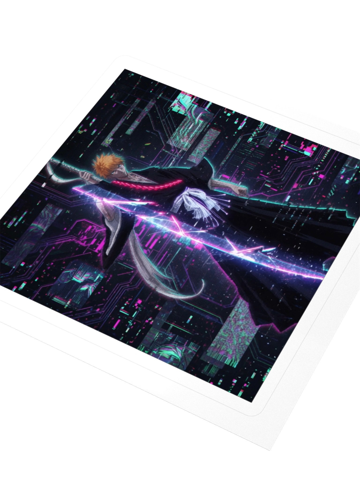 Ichigo Kurosaki Bleach // Premium Vinyl Sticker product image (3)