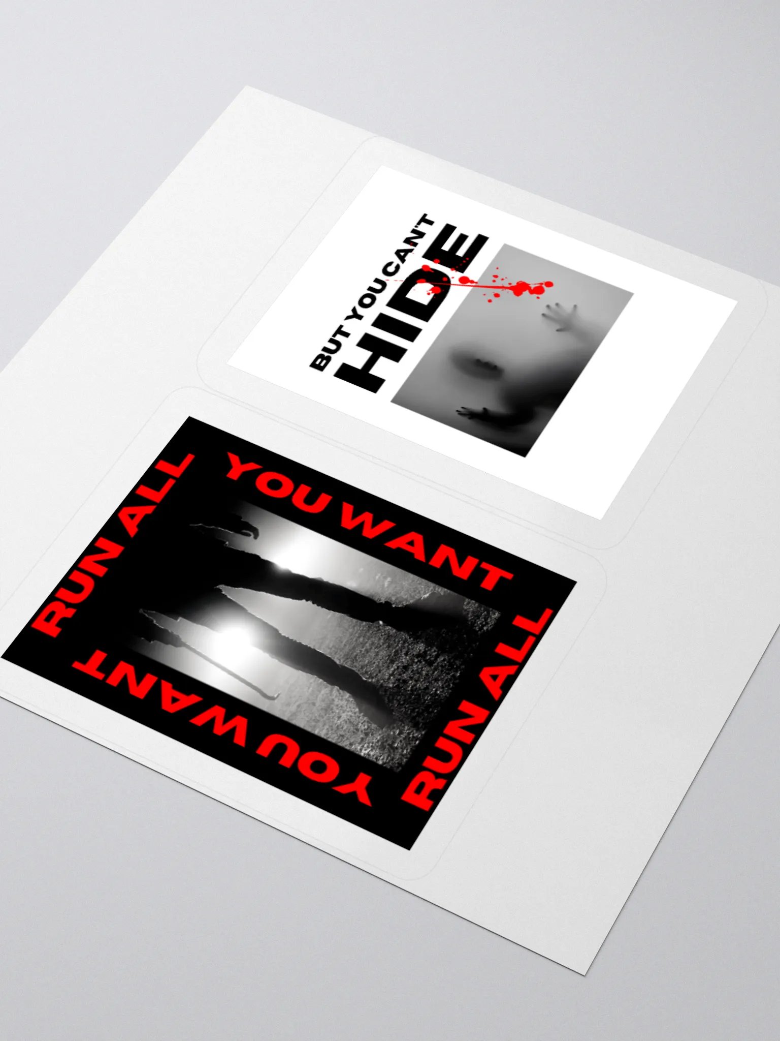 Redemption Run Sticker Pack product image (9)