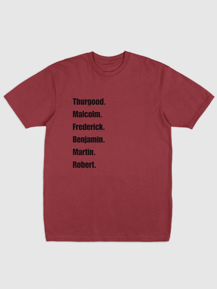 THURGOOD TEE - BLACK EDITION product image (1)