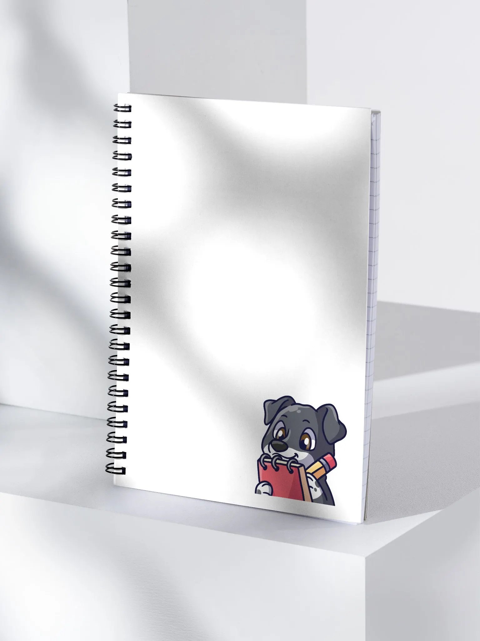 Pizza Dog Spiral Notebook product image (4)