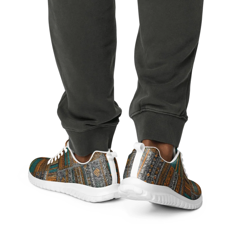 Tribal Ambassador Pattern - CaribbeanApples | Men's Athletic Shoes product image (2)