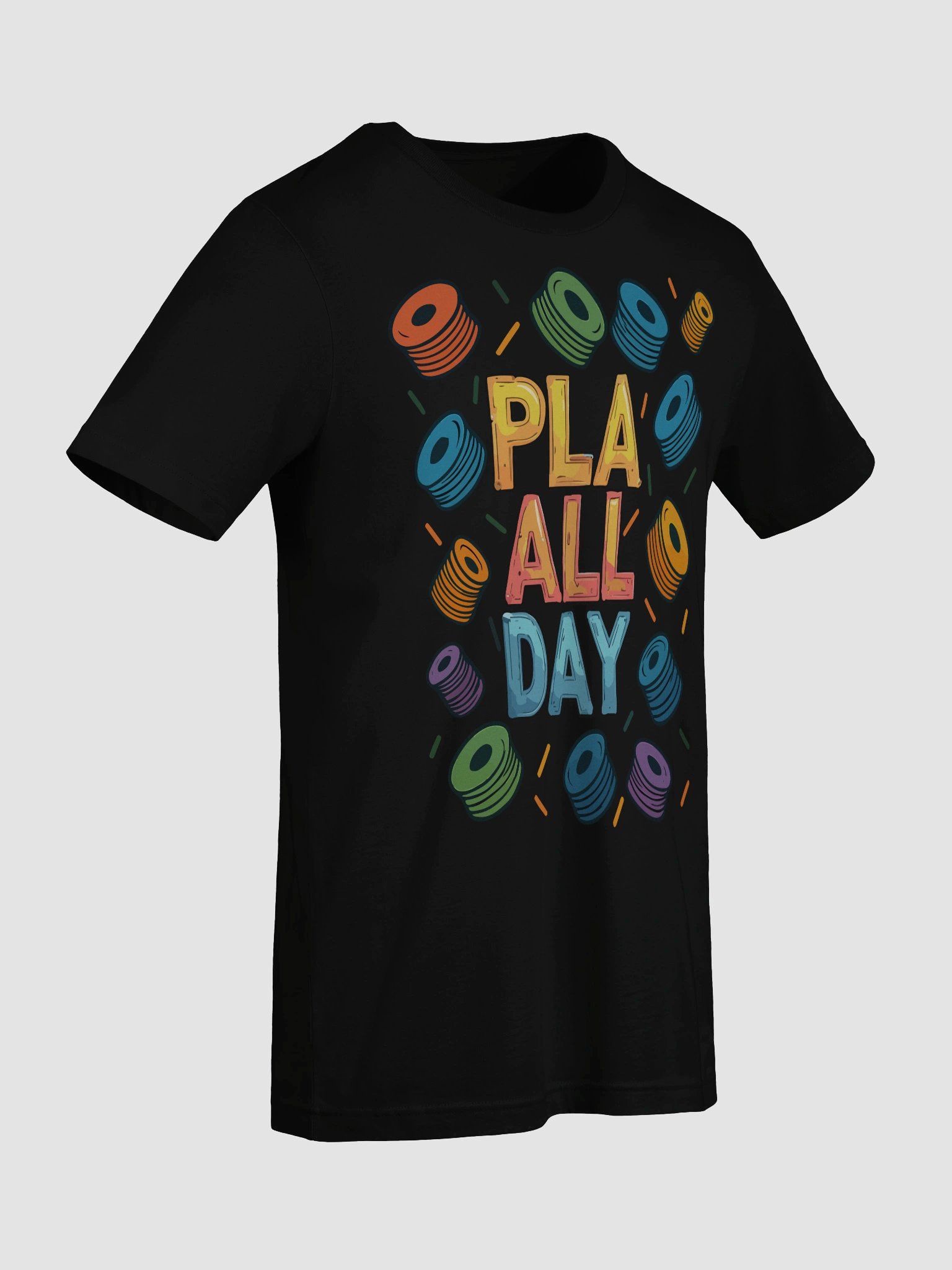 PLA ALL DAY Tee product image (129)
