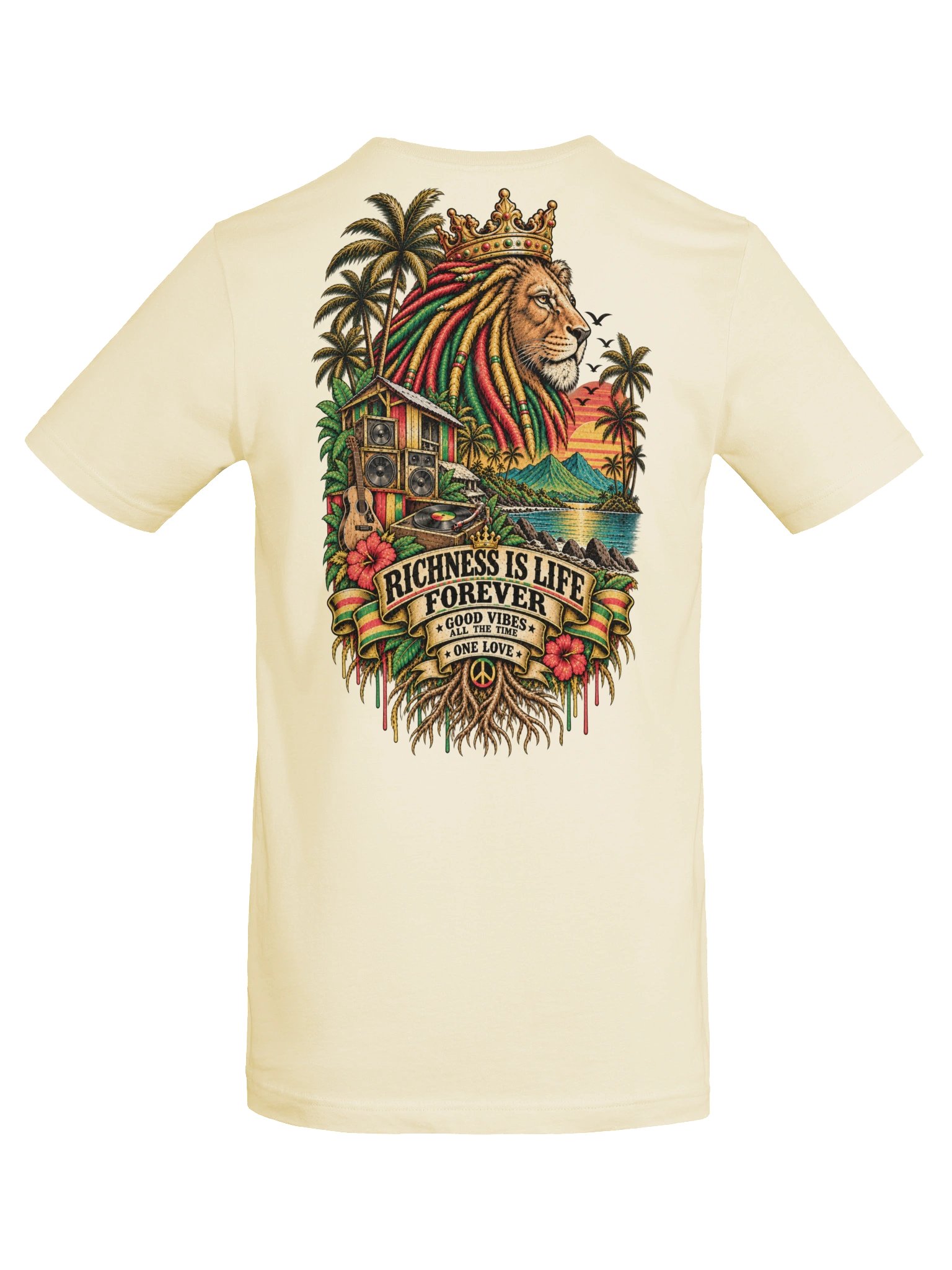 Richness Is Life Forever Tee product image (9)