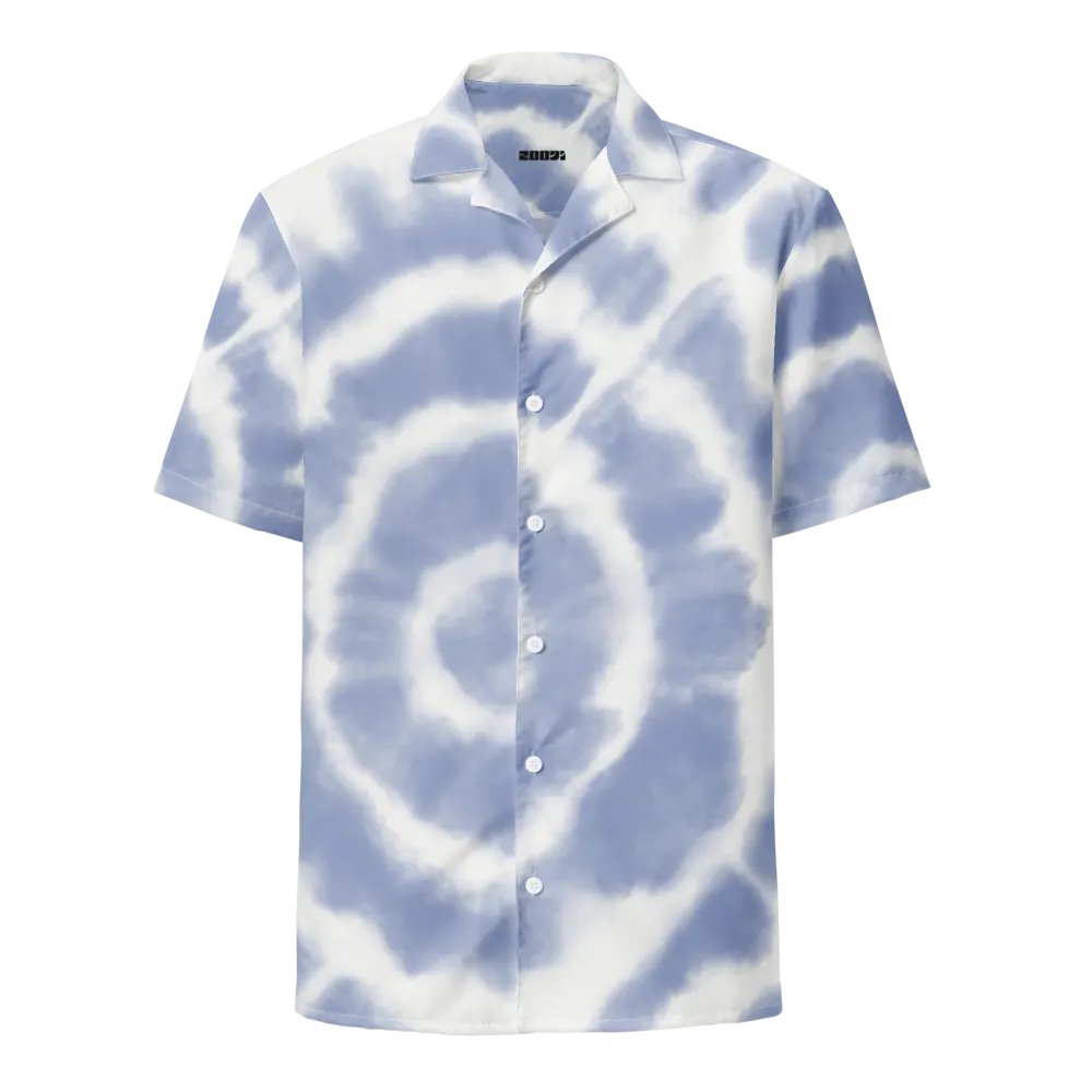 Blue Hawaiian Shirt product image (1)