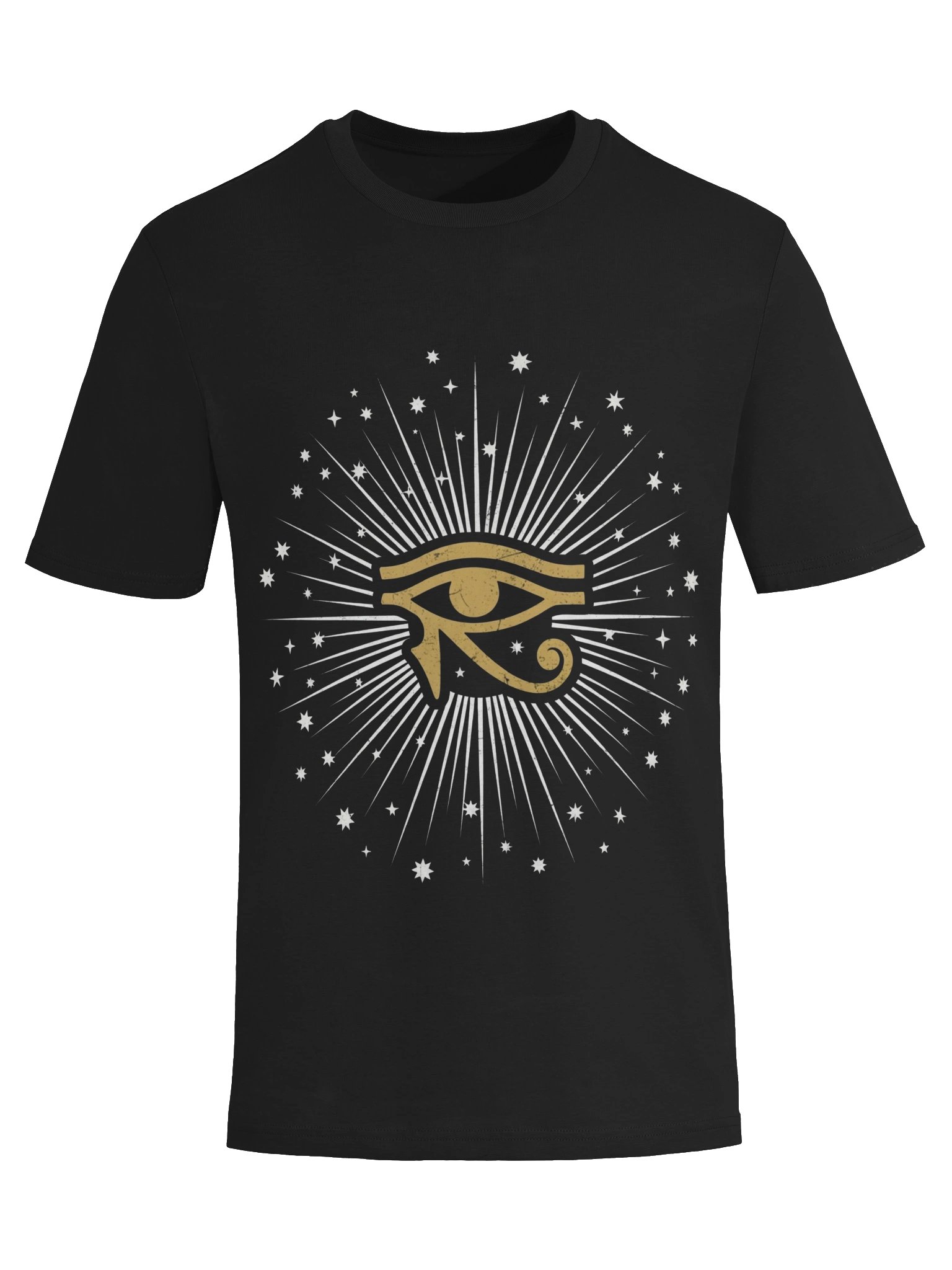Eye of Horus T-Shirt – Ancient Egyptian Protection Symbol Tee | Spiritual Awakening product image (5)