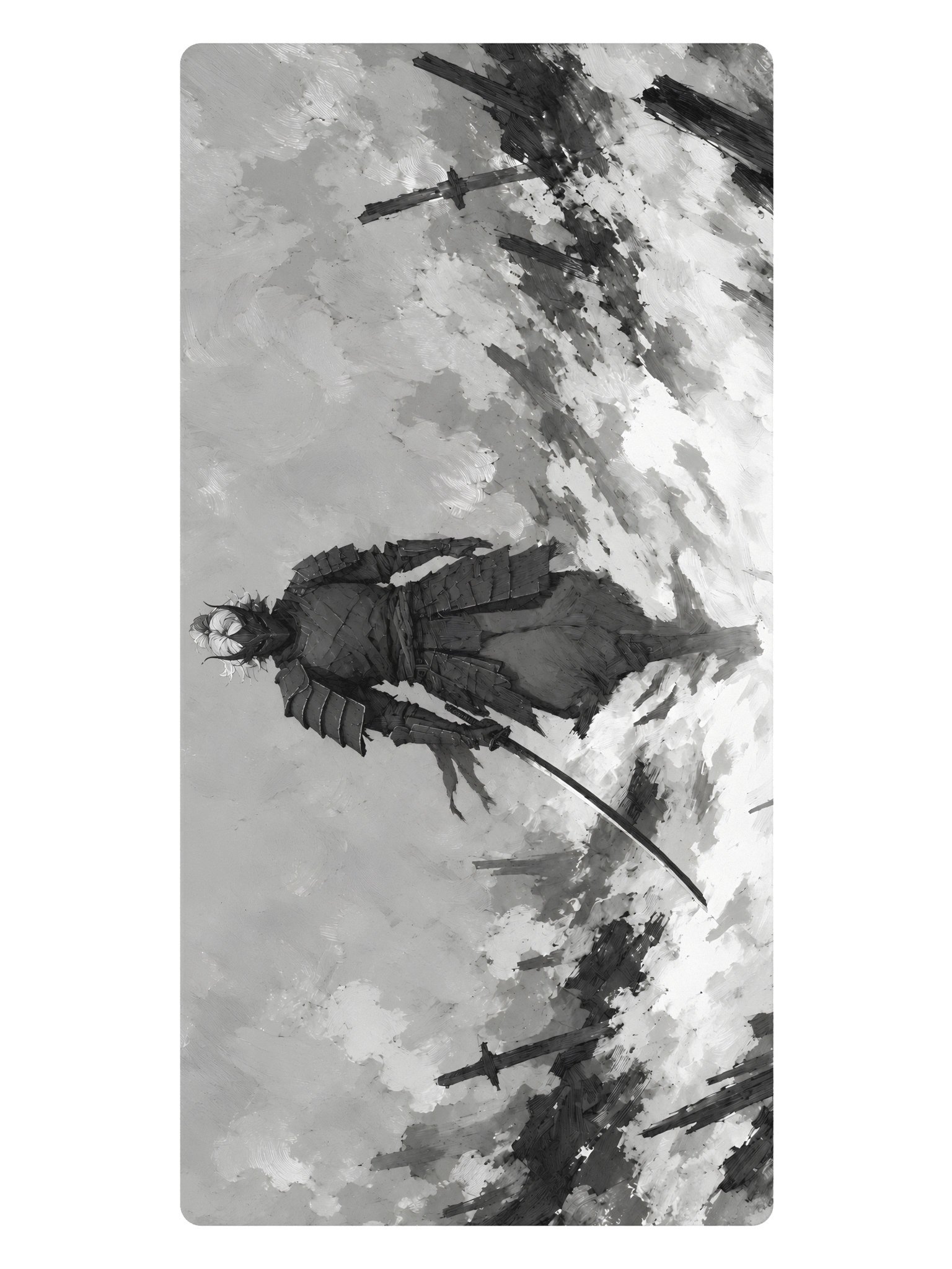 Ashen Ronin — Onideskt product image (2)