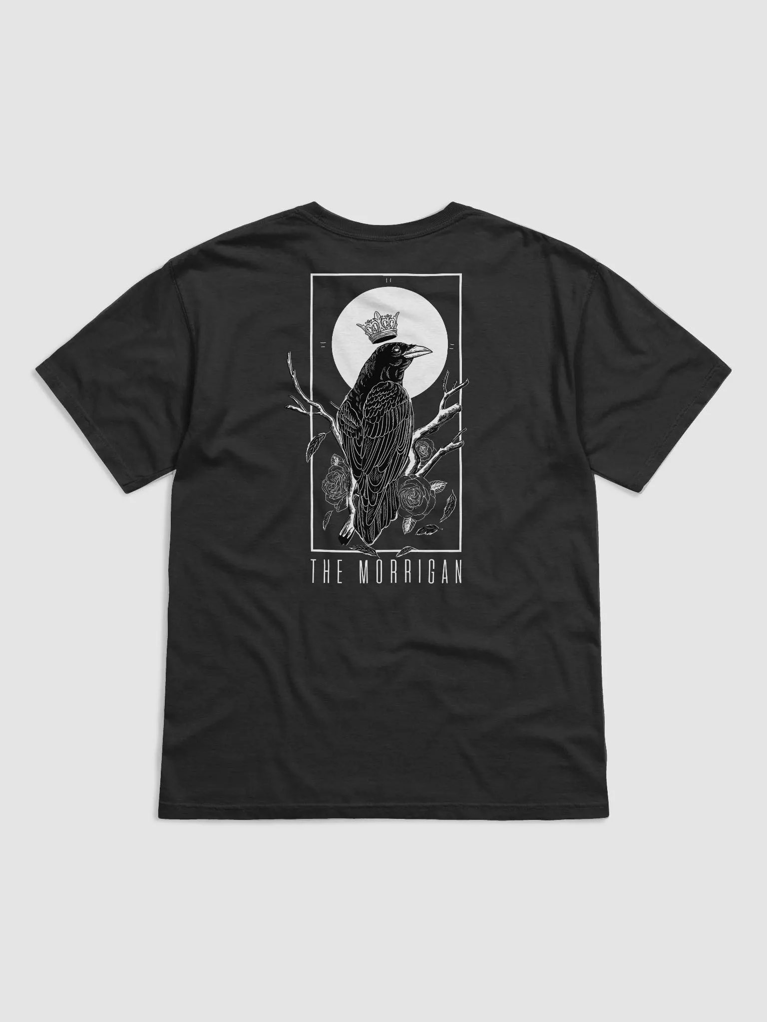 The Morrigan Tarot Card T-Shirt product image (6)