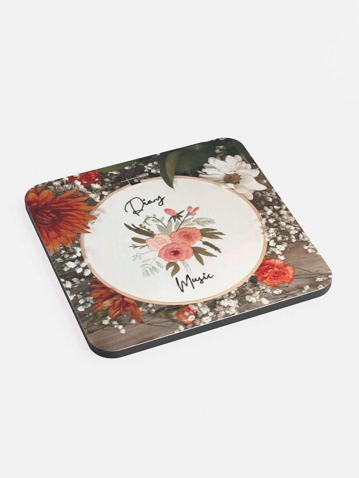 Diary Music Cover Coaster product image (2)