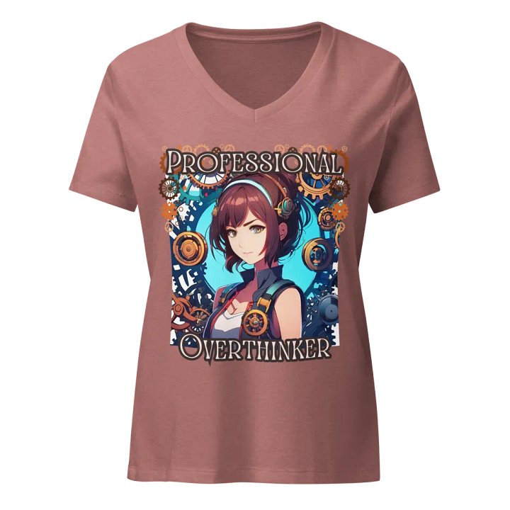 Mechanical Maven V-Neck Tee product image (4)