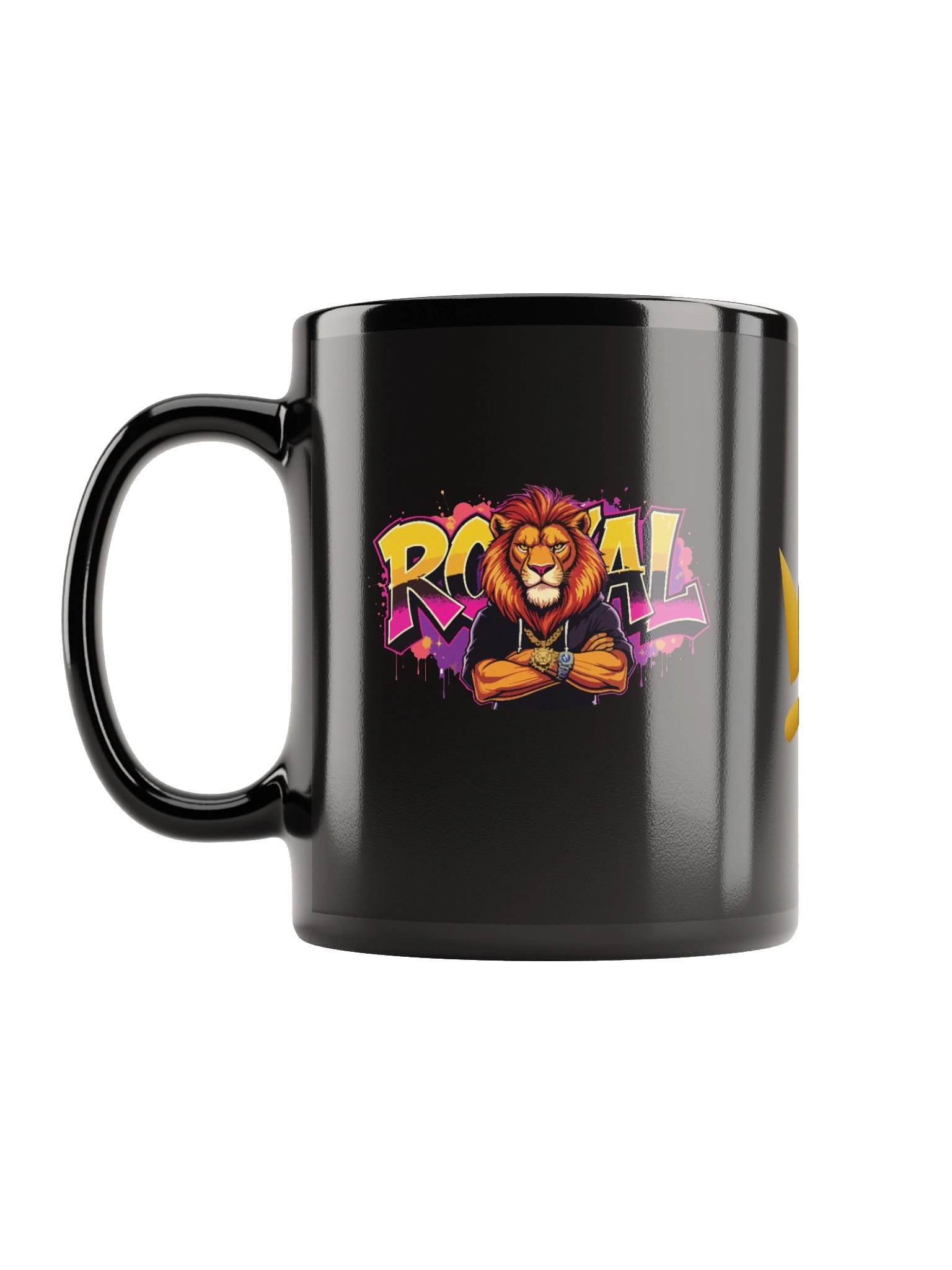 Ceramic Mug – Royal Lion Modern Graphic Coffee Mug for Daily Use product image (6)