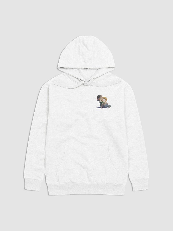 Chip and Dawson hoodie (over breast) product image (2)