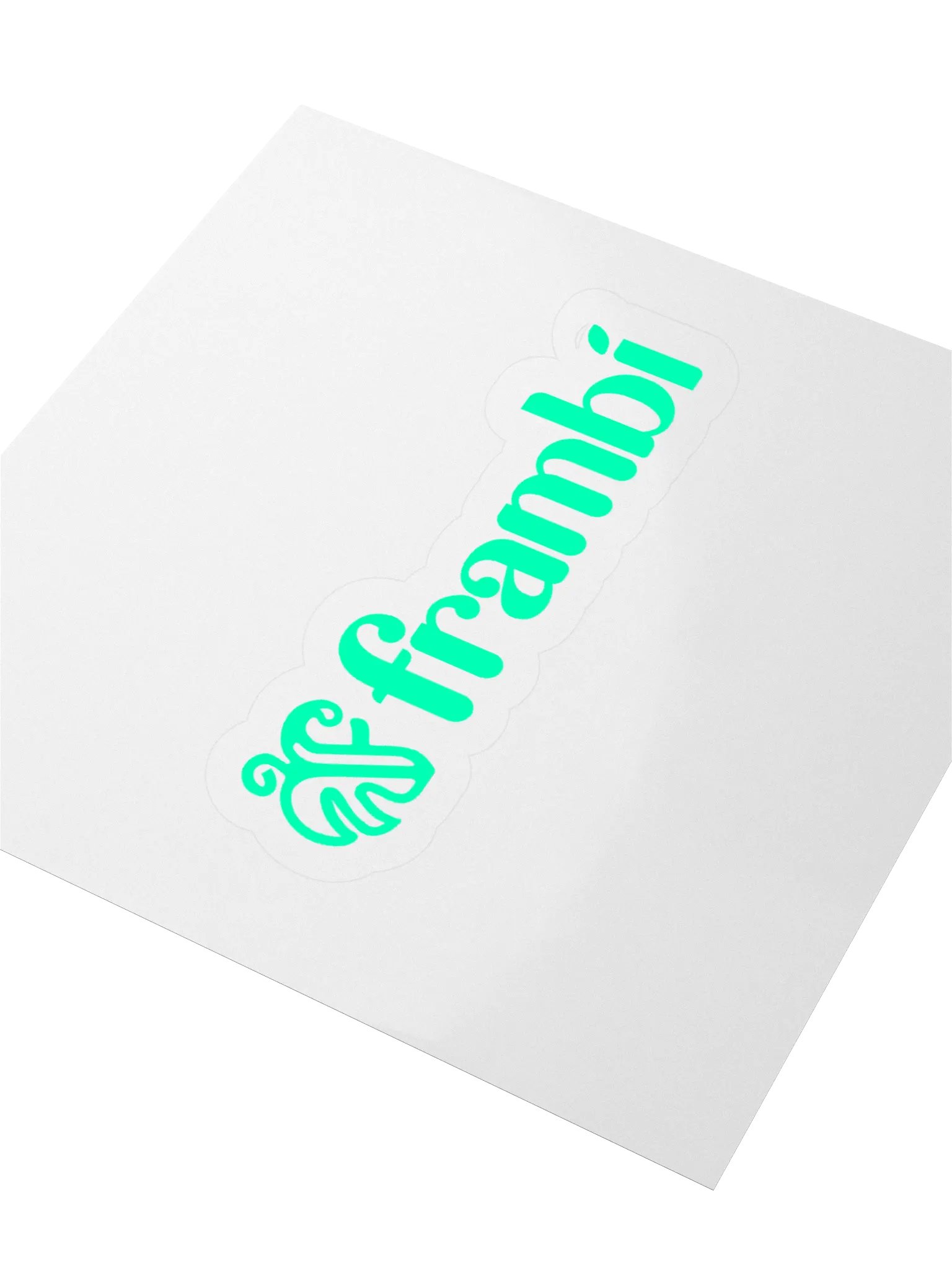 Autocollants Logo Frambi product image (1)