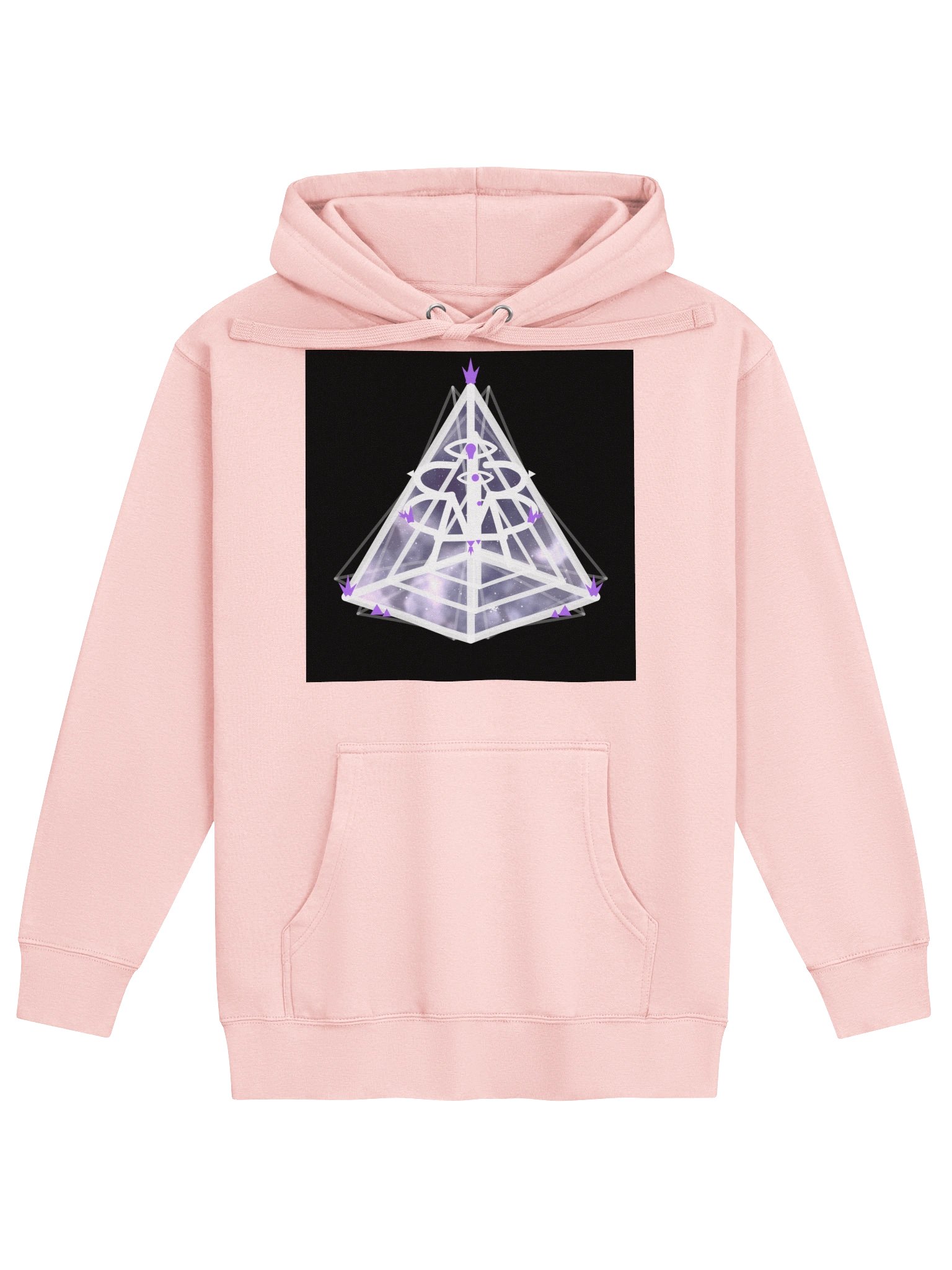 AMP-33 9D Galaxy Hoodie — Pink product image (1)