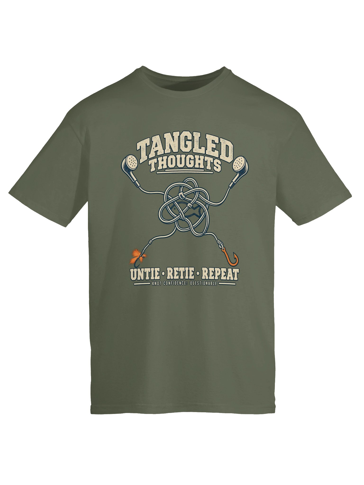 Tangled Thoughts T-Shirt product image (5)