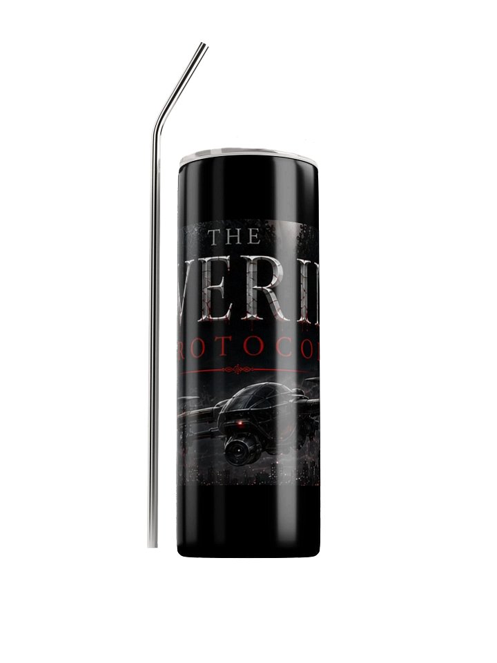 The Severine Protocol — Stainless Steel Tumbler product image (1)