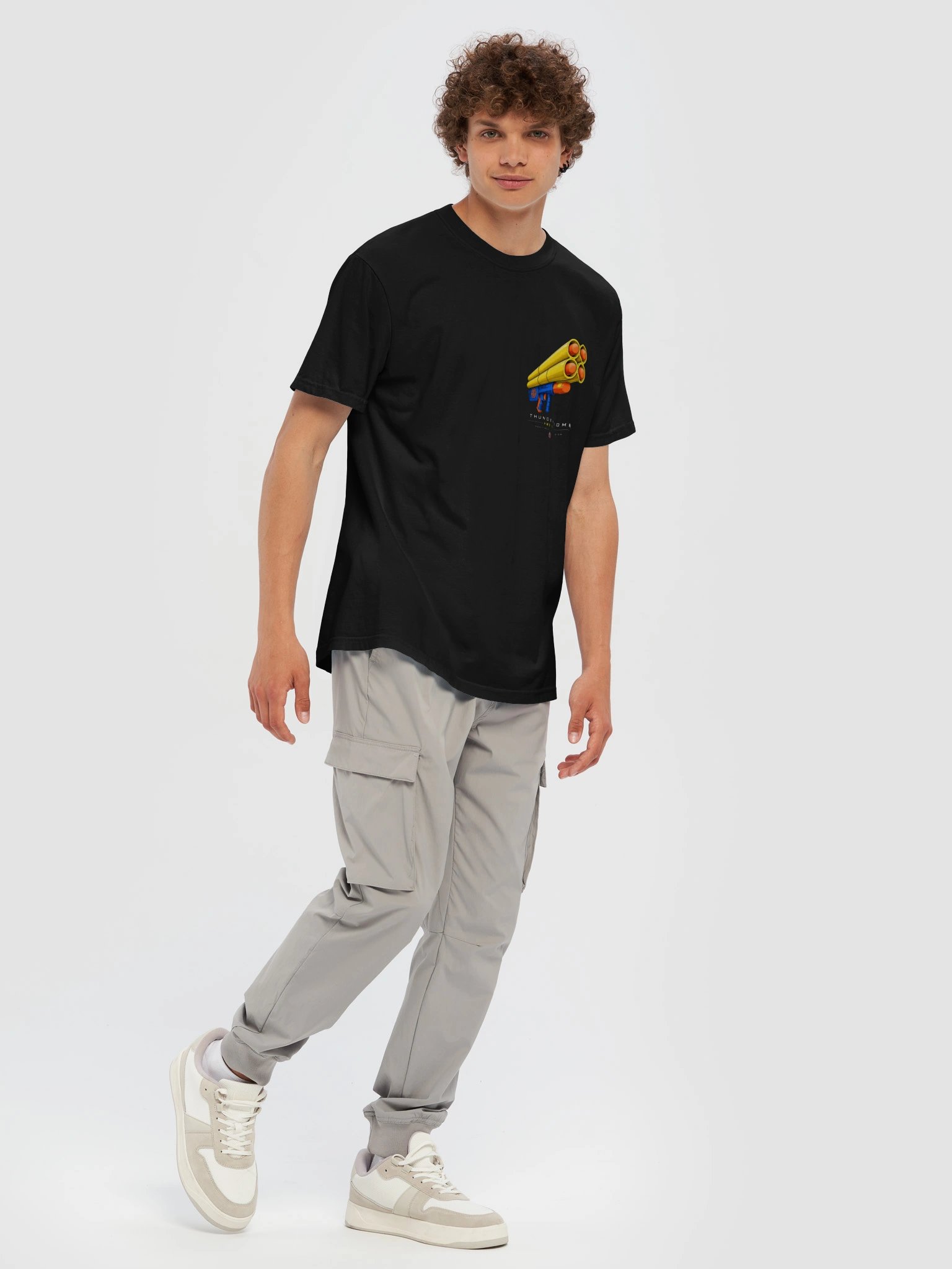 QUAD Blaster Mini Tee product image (7)