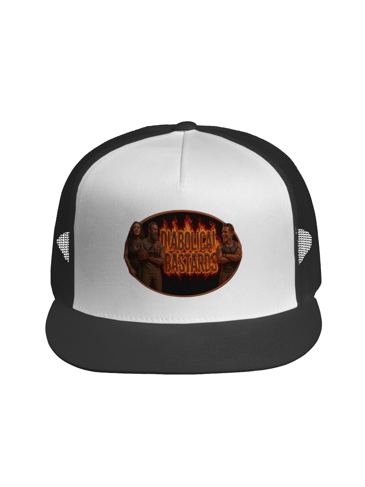 Diabolical Bastards Trucker Hat product image (1)