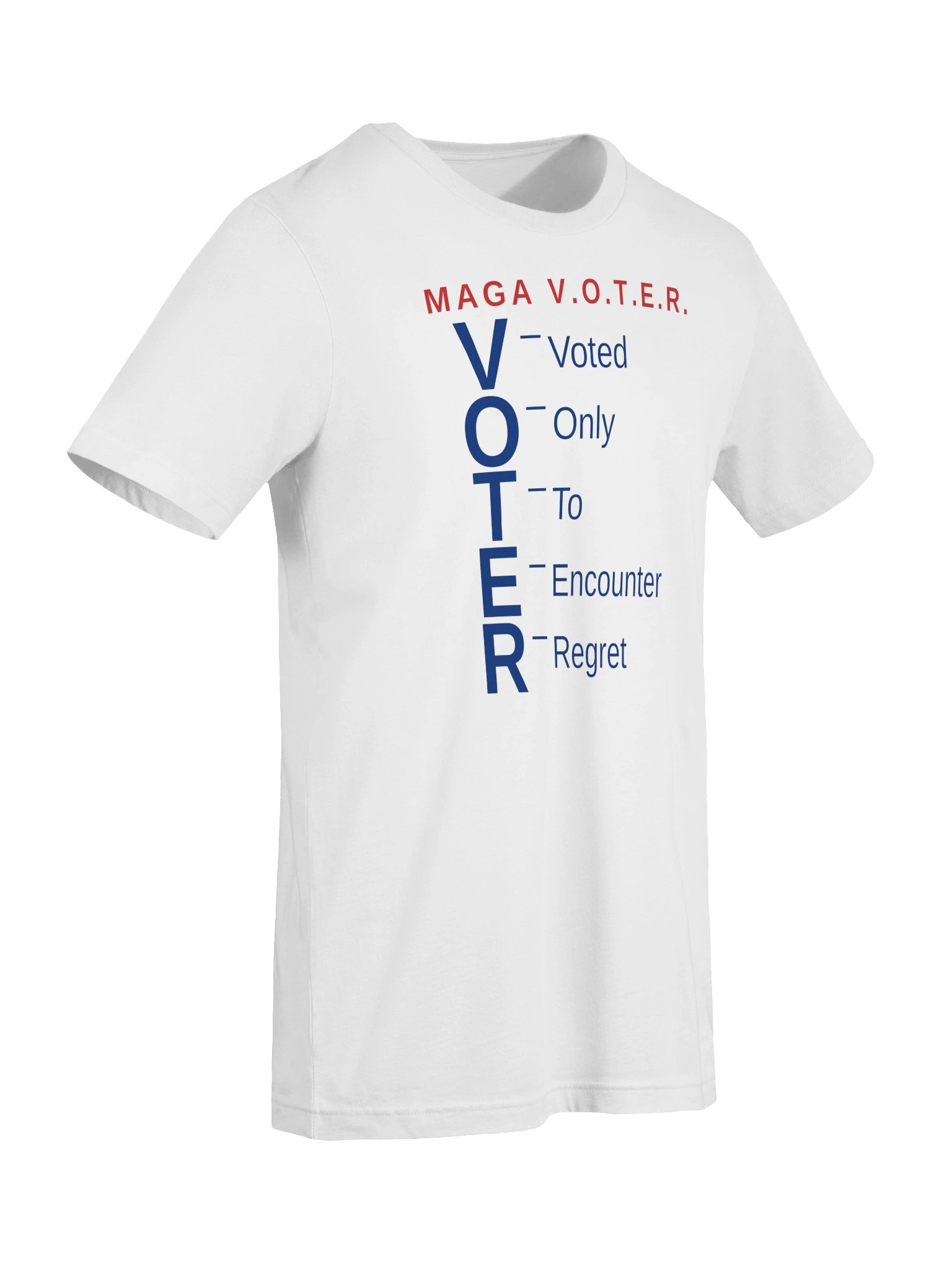 MAGA V.O.T.E.R. — Acrostic Tee product image (7)