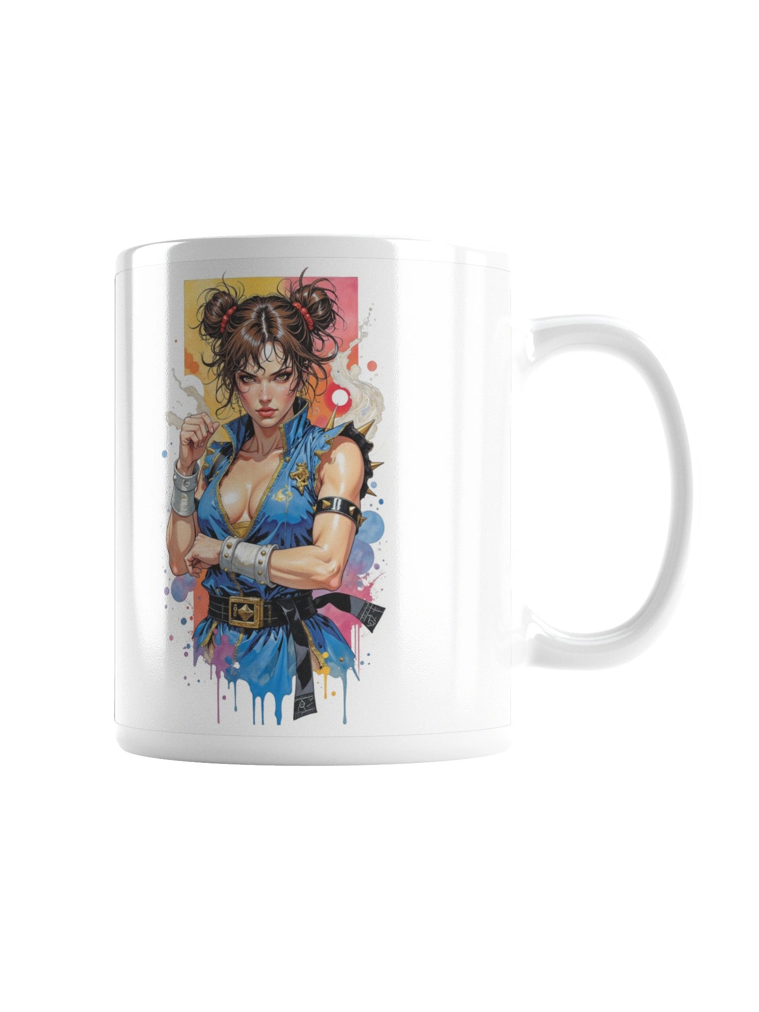 Dragon Kick Warrior Mug product image (2)