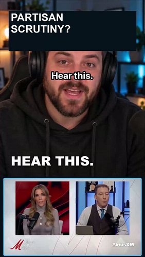 Glenn Greenwald questions whether scrutiny of Ilhan Omar is partisan. Megyn Kelly gives a conditional answer, then notes seal...