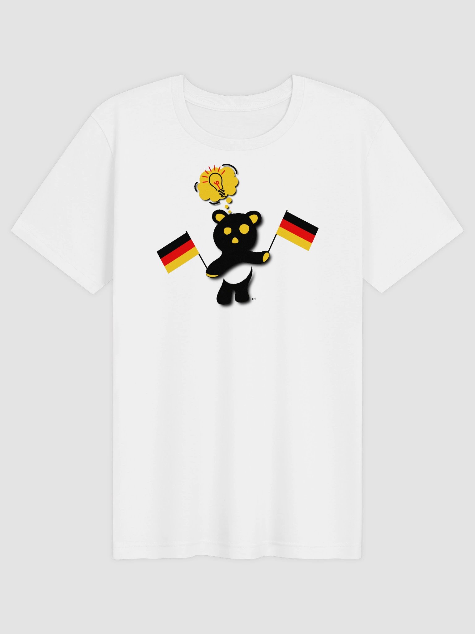 Germany — Country Bear T-Shirt | BehrBrained Media product image (37)