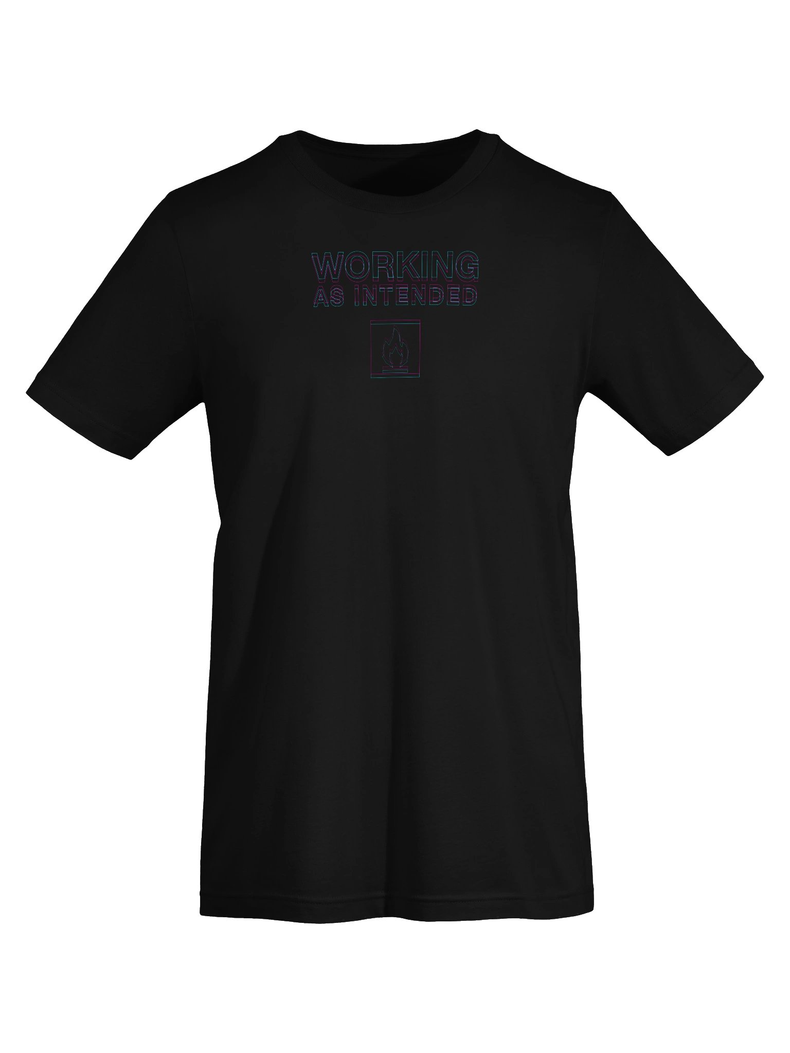 Working as Intended Glitch T-shirt product image (6)