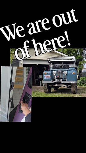 Lock the door, start the engine, and... cue the vintage vehicle initiation ritual. 🛠️

Not even 15km from home​ Pegasus decid...