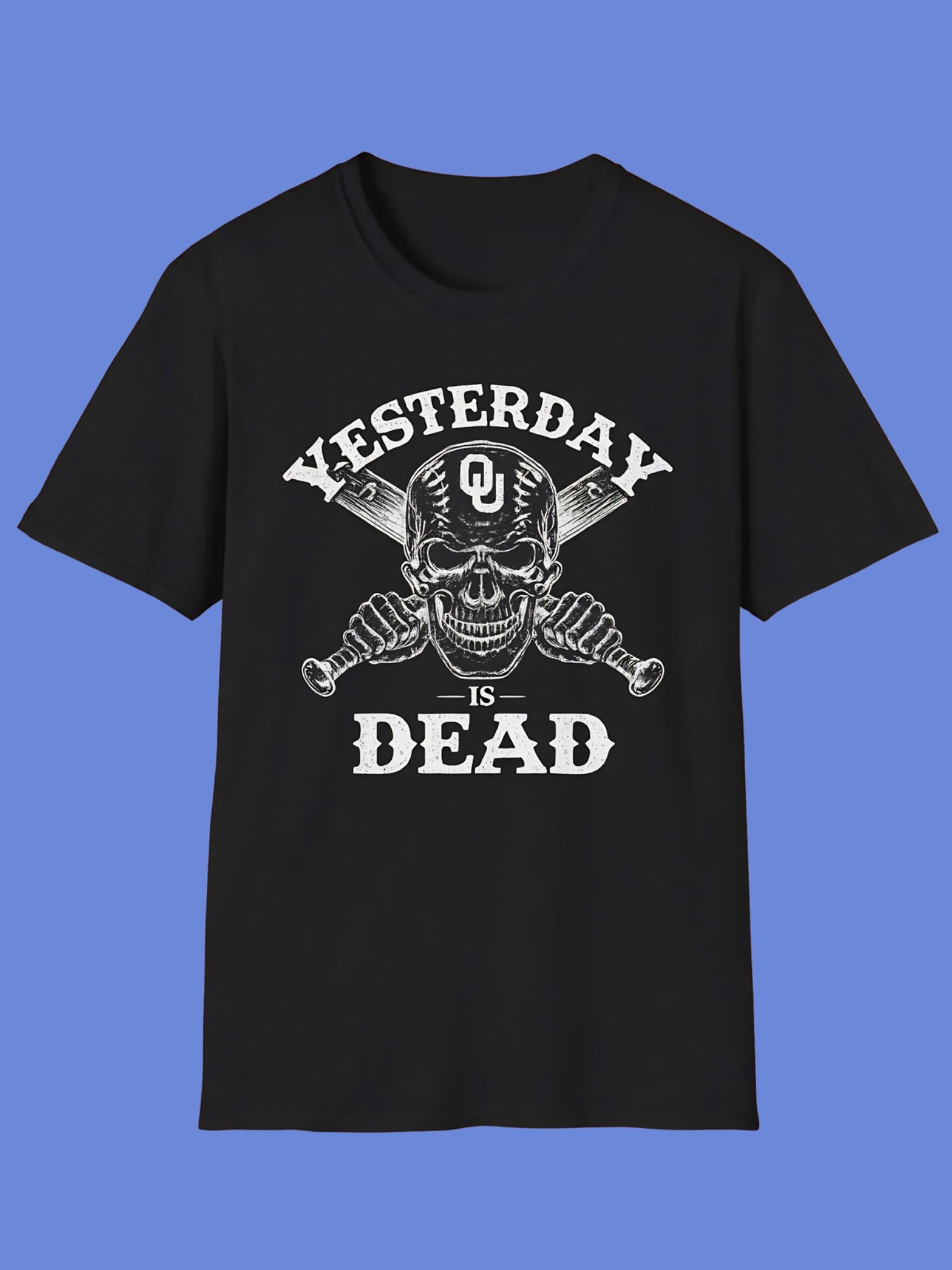 Oklahoma Sooners Yesterday Is Dead Shirt product image (1)