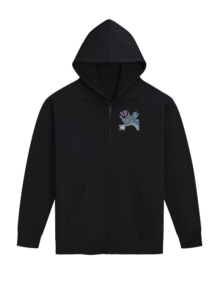 Cinric Logo Fleece Zip-Up Hoodie product image (1)