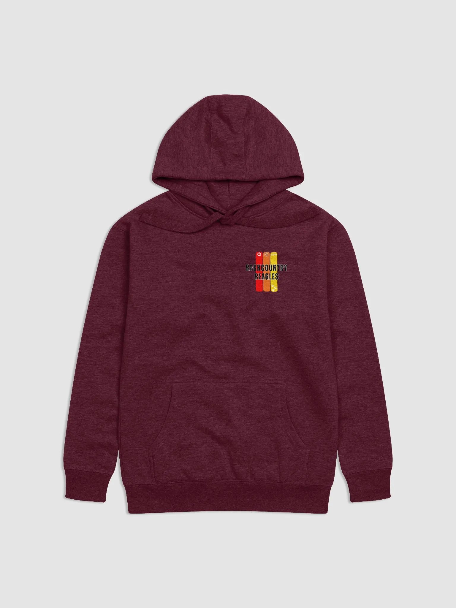 Backcountry Beagles Logo Hoodie product image (4)