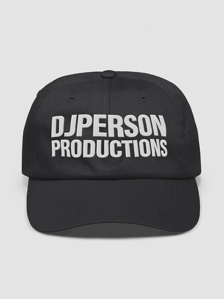 Formal DJPerson Productions Hat product image (1)