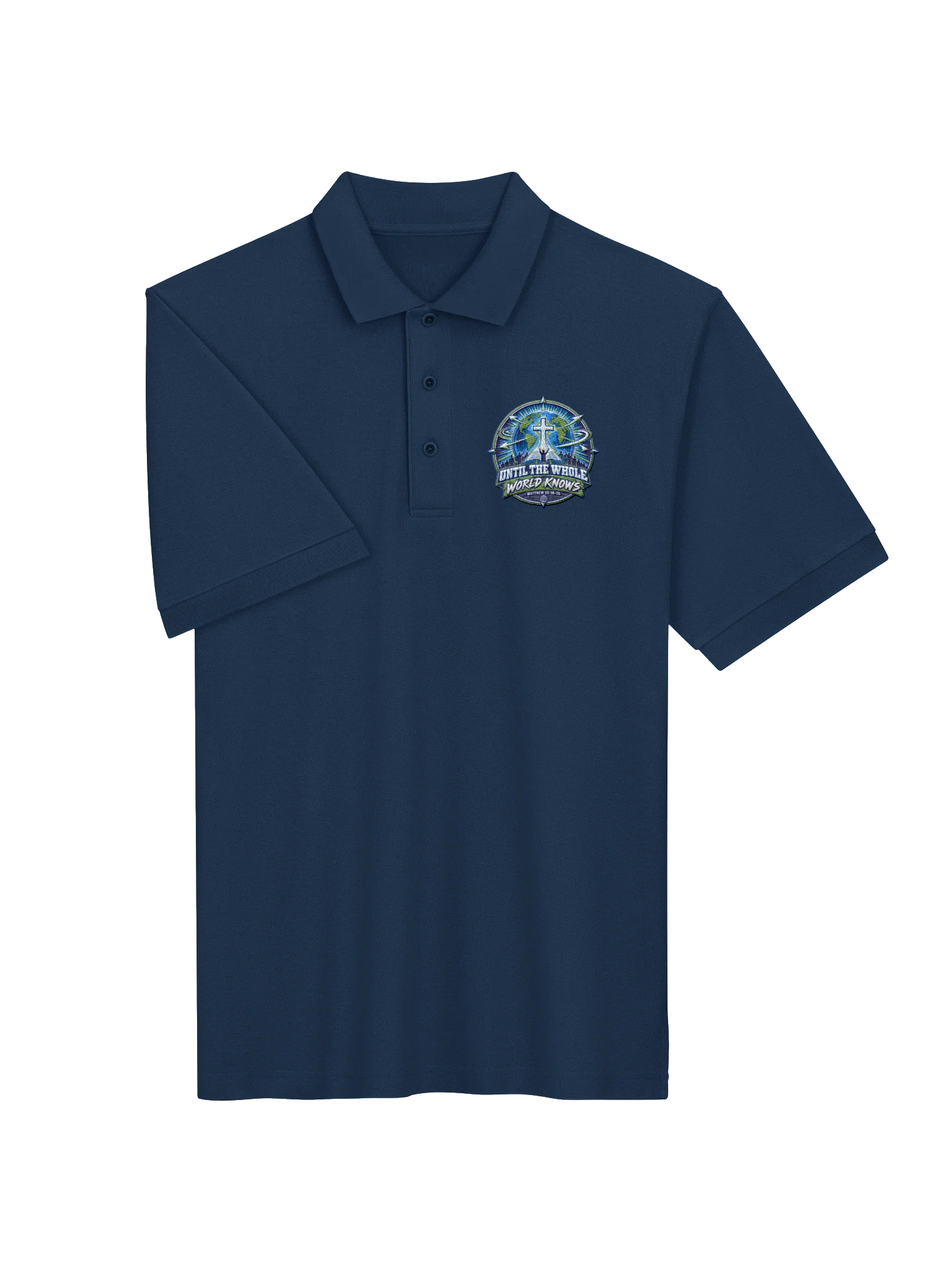UTWWK Ministry Embroidered Logo Polo product image (35)