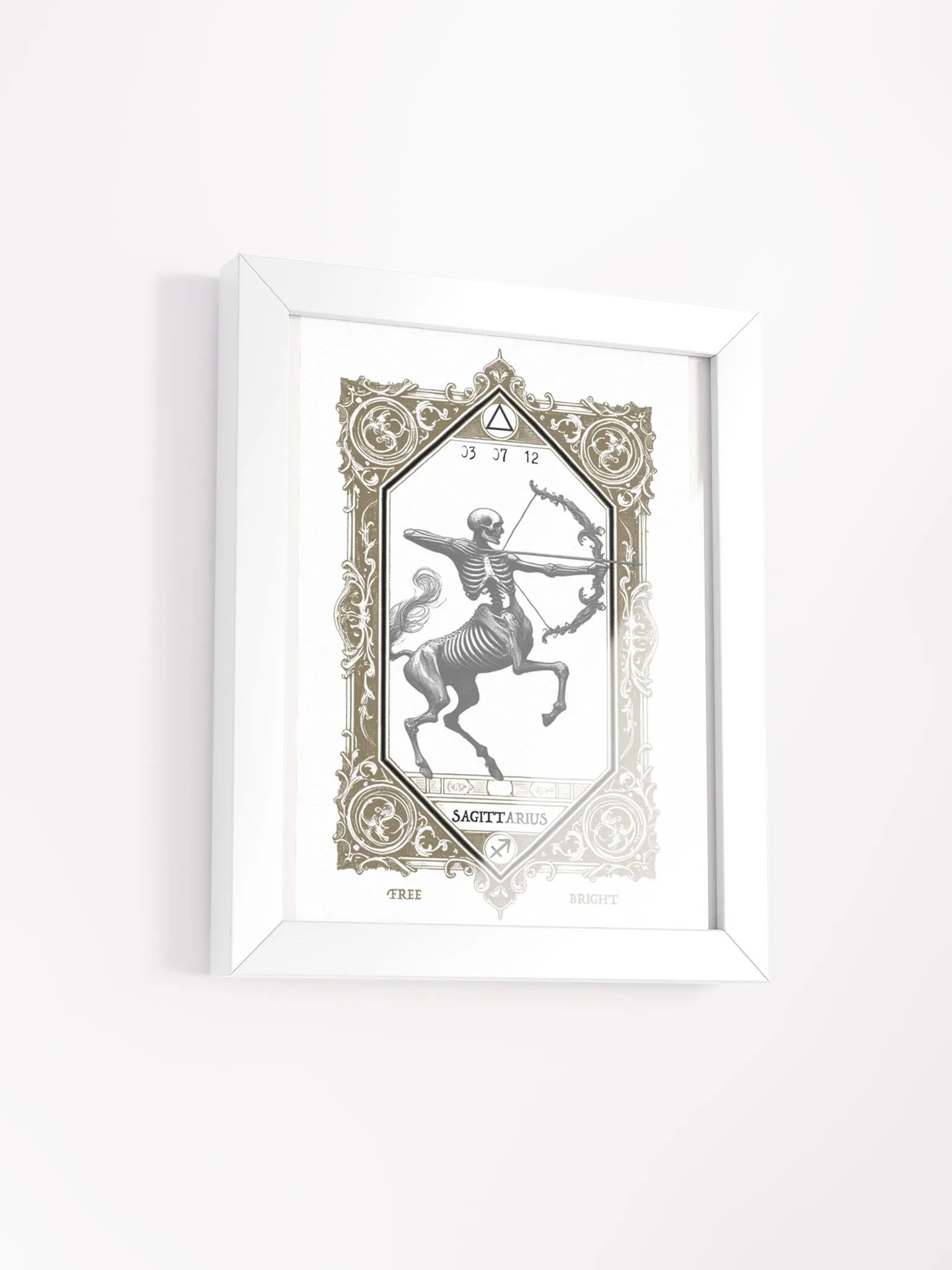 ZODIAQUE HERMÉTIQUE 8x10 – Sagittaire product image (2)