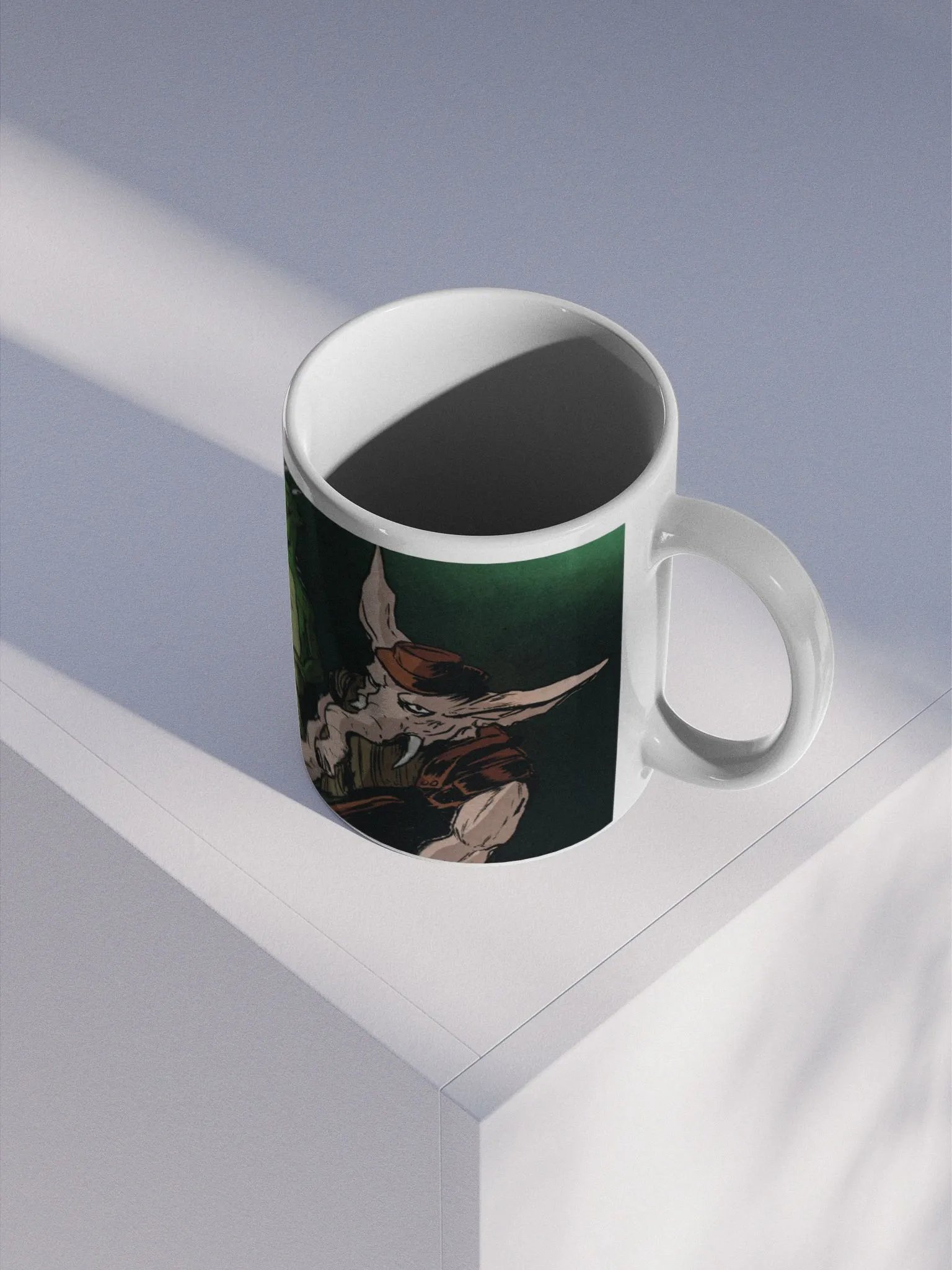 The Critical Hole Opening Mug product image (3)