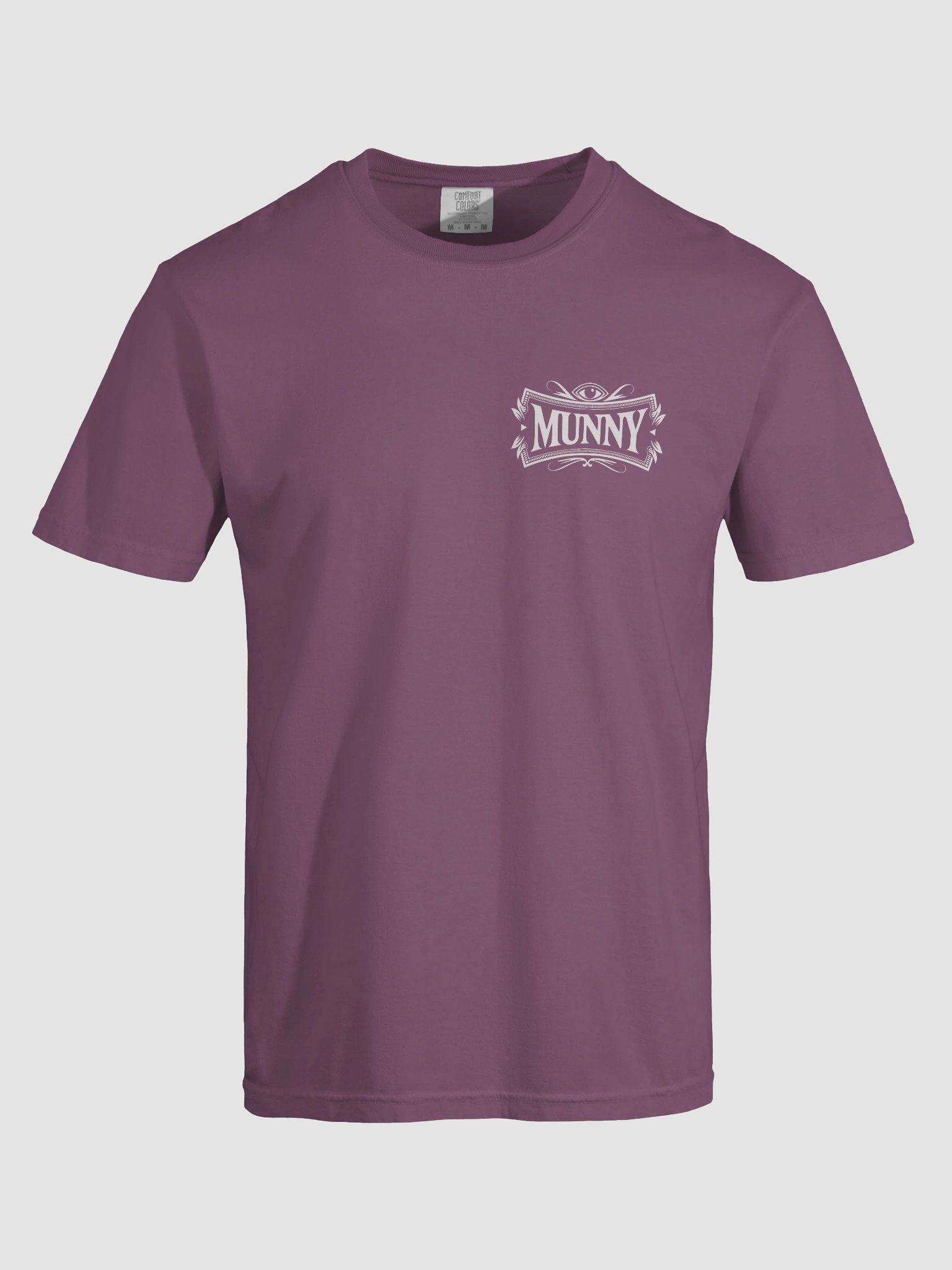 MUNNY "THINKING" TEE (Berry) product image (7)