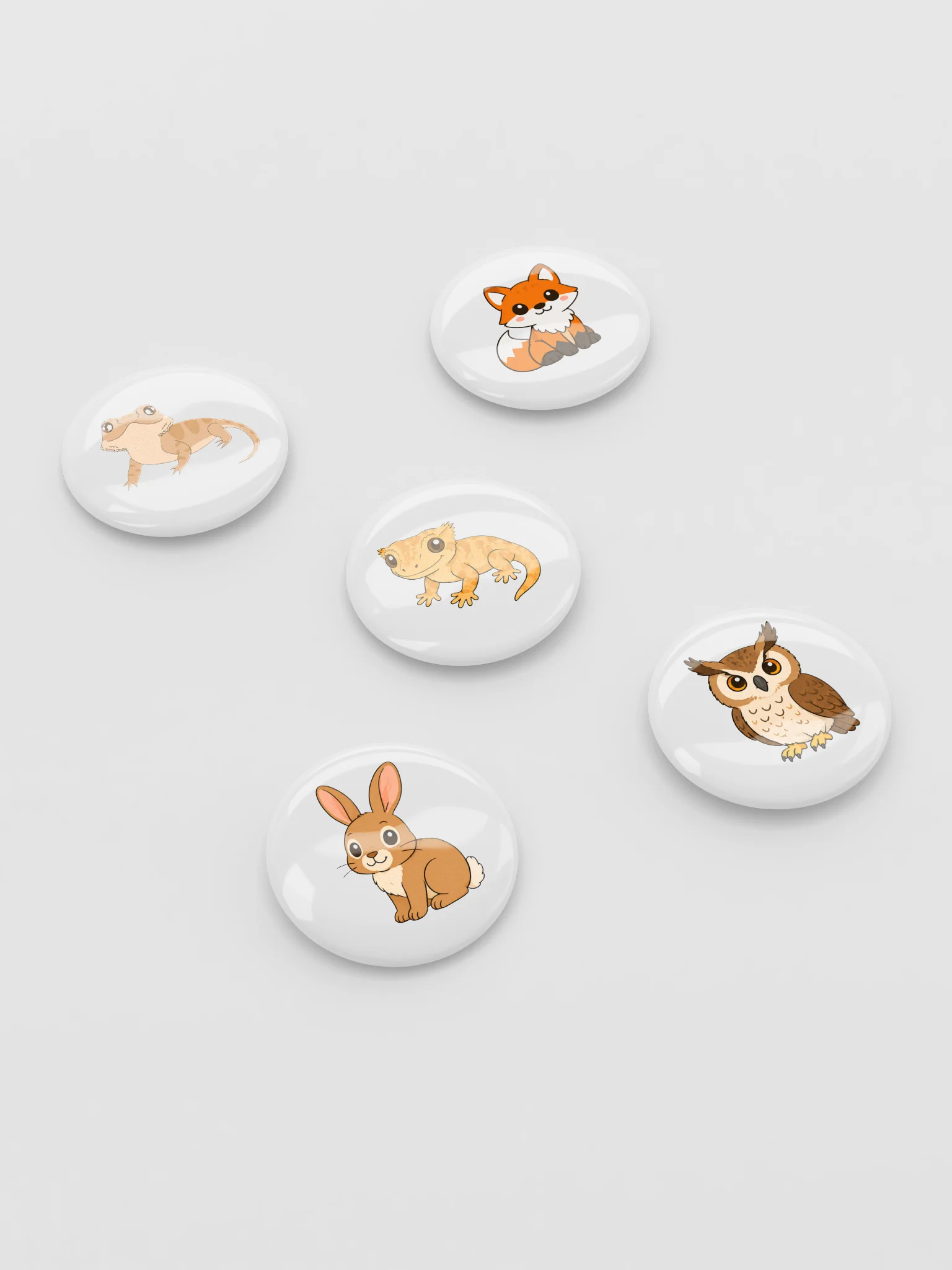 Kylie's Creatures Pin Set — Series 1 product image (2)