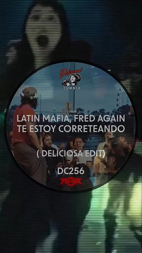 🔥 **IT’S BANDCAMP FRIDAY!** 🔥

And today we’re dropping a ** Cumbia banger.**

**LATIN MAFIA, FRED AGAIN.. — TE ESTOY CORRETE...