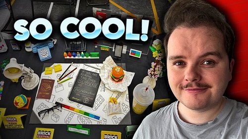 I Took My LEGO Creations to Portsmouth Brick Festival!

Today on DailyWeeklyBuilds, I’m taking you behind the scenes as I pre...