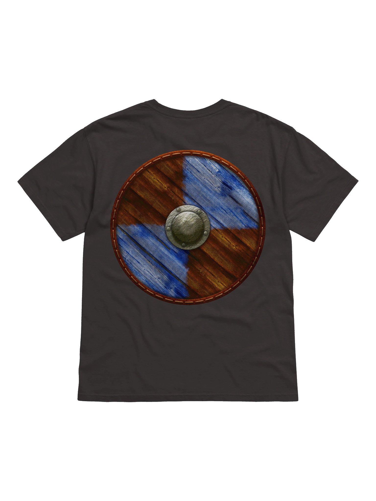 Shield - Blue / Brown - Two Sided Design product image (10)