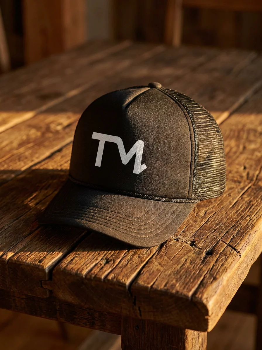 Techno Memist Trucker Hat product image (1)