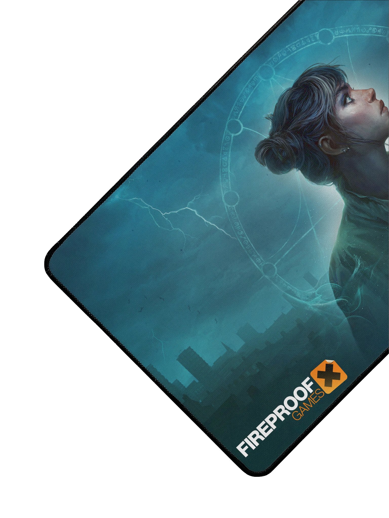 Ghost Town - Mouse Mat product image (3)