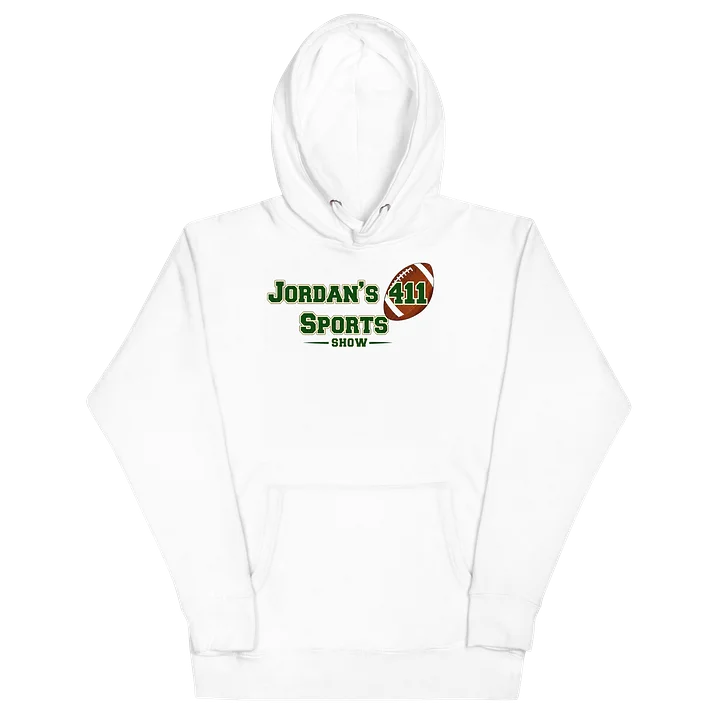 Jordan 411 Premium Streetwear Logo Hoodie product image (2)