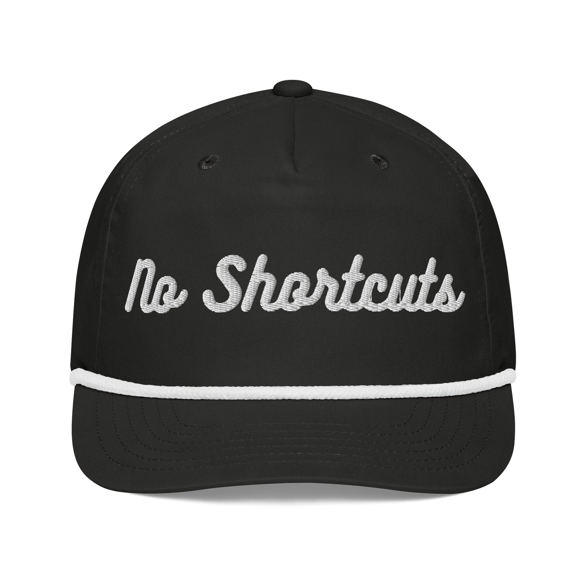 No Shortcuts Rope Golf Hat product image (1)