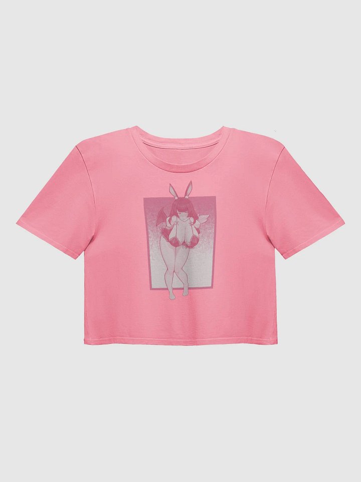 TOTALLY NOT HENTAI~ Beach Episode Cropped Tee V1 product image (3)